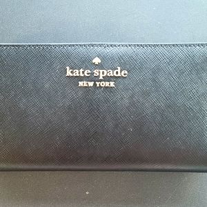 Kate spade large slim bifold wallet